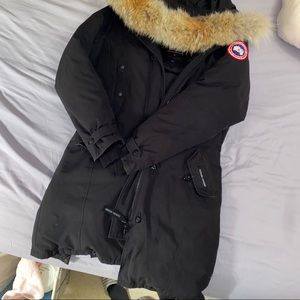 Canada goose petite down jacket